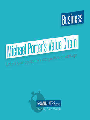 cover image of Michael Porter's Value Chain